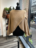 Crossover Knit Jumper