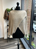 Crossover Knit Jumper