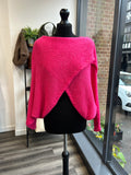 Crossover Knit Jumper