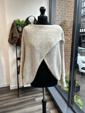 Crossover Knit Jumper