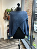 Crossover Knit Jumper