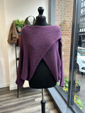 Crossover Knit Jumper