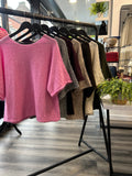 Short Sleeve Jumper