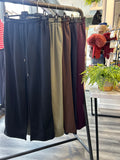 Straight Leg Joggers