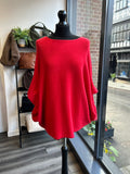 Batwing Ruched Balloon Sleeve