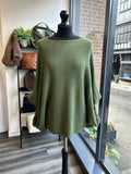 Batwing Ruched Balloon Sleeve