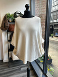 Batwing Ruched Balloon Sleeve