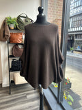 Batwing Ruched Balloon Sleeve