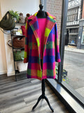 Checked Coat - Multi