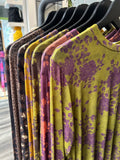 Cashmere Blend Top - Animal Print