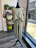 Balloon Leg Trousers