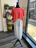 Balloon Leg Trousers