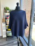 Raw Edge Fine Knit