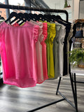 Button Back Blouse
