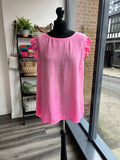 Button Back Blouse