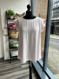 Button Back Blouse
