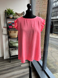 Button Back Blouse