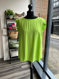 Button Back Blouse