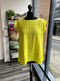 Button Back Blouse