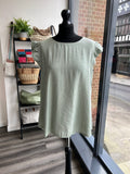 Button Back Blouse