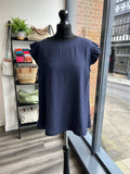 Button Back Blouse