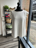 Button Back Blouse