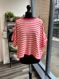 Fine Knit Short Boxy Tops