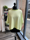 Fine Knit Short Boxy Tops