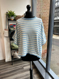 Fine Knit Short Boxy Tops