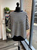 Fine Knit Short Boxy Tops