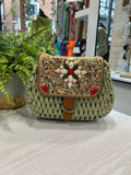 Beaded Crossbody Bag