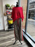 Raw Edge Fine Knit