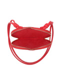 Crossbody Heart Bag - White