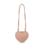 Crossbody Heart Bag - Pink