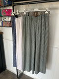 Pinstripe Trousers