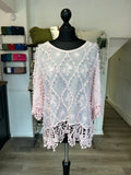 Crochet Popcorn Top