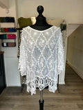 Crochet Popcorn Top