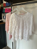 Crochet Popcorn Top