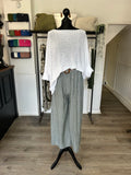 Pinstripe Trousers