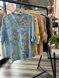 Cheesecloth Floral Top