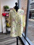Cheesecloth Floral Top