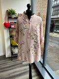 Cheesecloth Floral Top