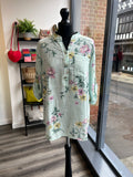 Cheesecloth Floral Top