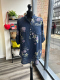 Cheesecloth Floral Top