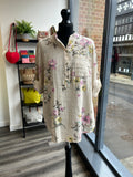 Cheesecloth Floral Top