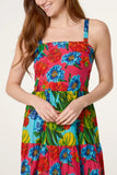 Cotton Beaded Maxi Dress