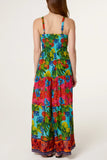 Cotton Beaded Maxi Dress