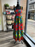 Cotton Beaded Maxi Dress