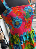 Cotton Beaded Maxi Dress