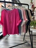 Boxy Cheesecloth Tops